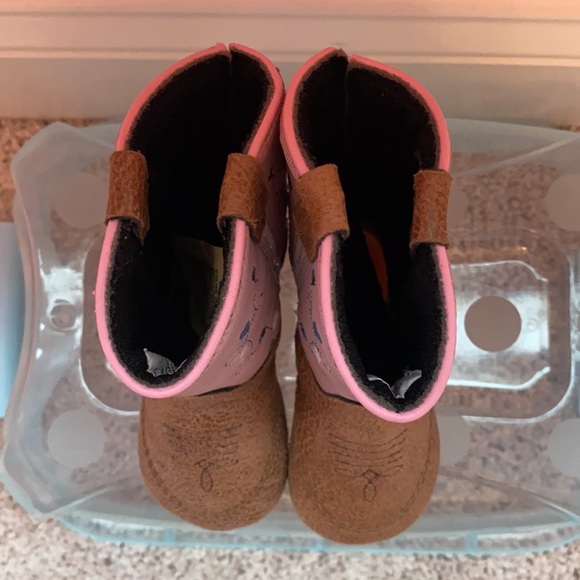 OldWest Baby Cowgirl Boot - Picture 3 of 5